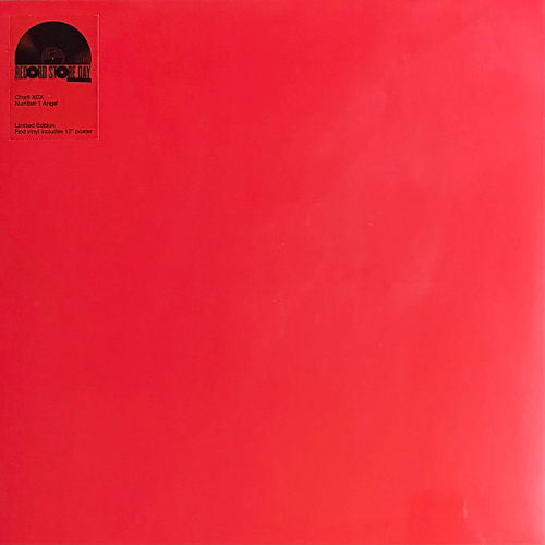 Charli XCX ‎– Number 1 Angel (Германия 2025г.) Red