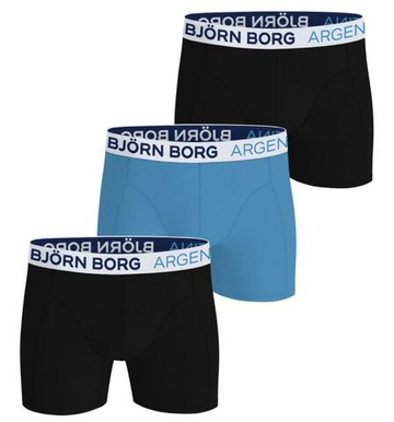 Мужские спортивные боксеры Björn Borg Cotton Stretch Argentina 3P - multicolor
