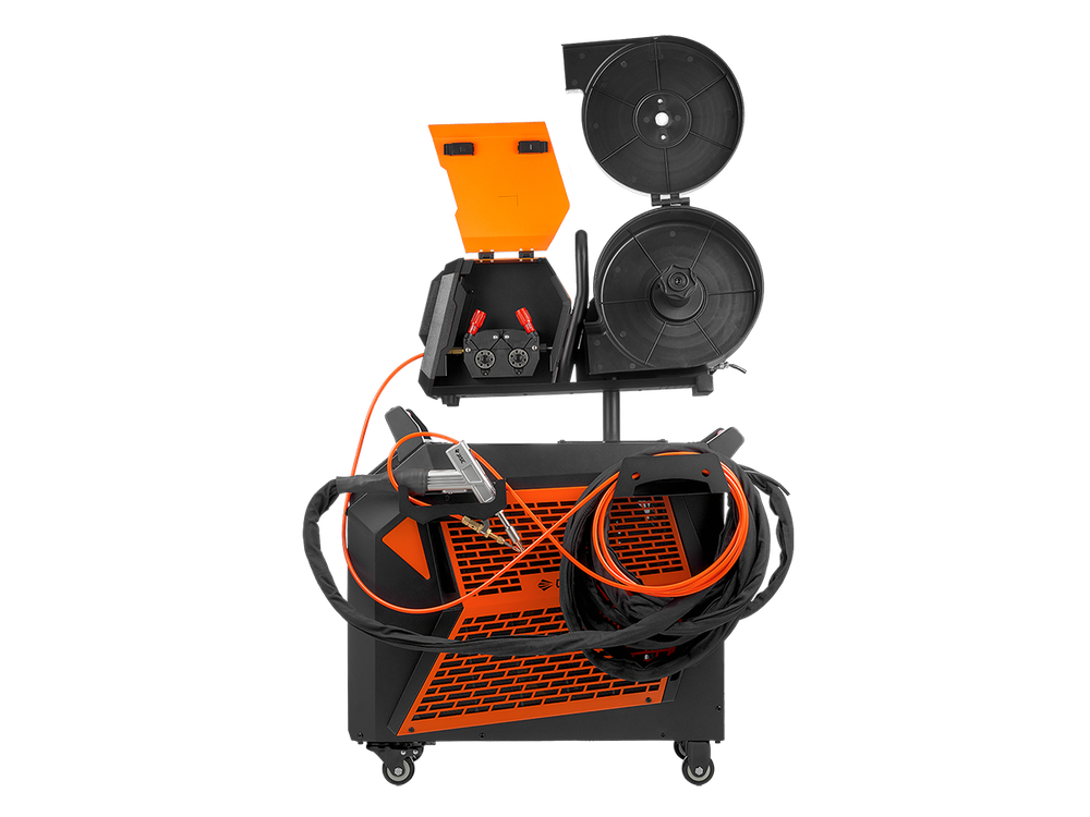 АППАРАТ ДЛЯ РУЧНОЙ ЛАЗЕРНОЙ СВАРКИ, РЕЗКИ И ОЧИСТКИ LASER WELD 1500 3.0