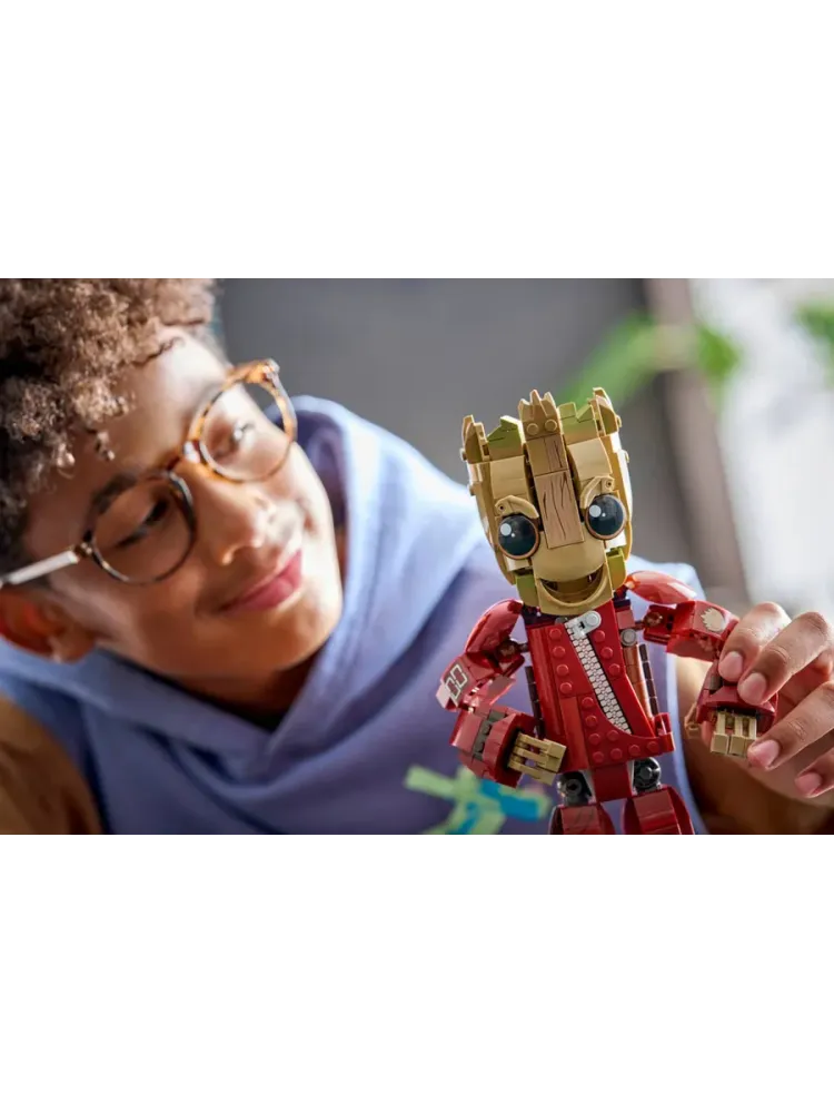 Конструктор Marvel 76341 Раваджерский комбинезон