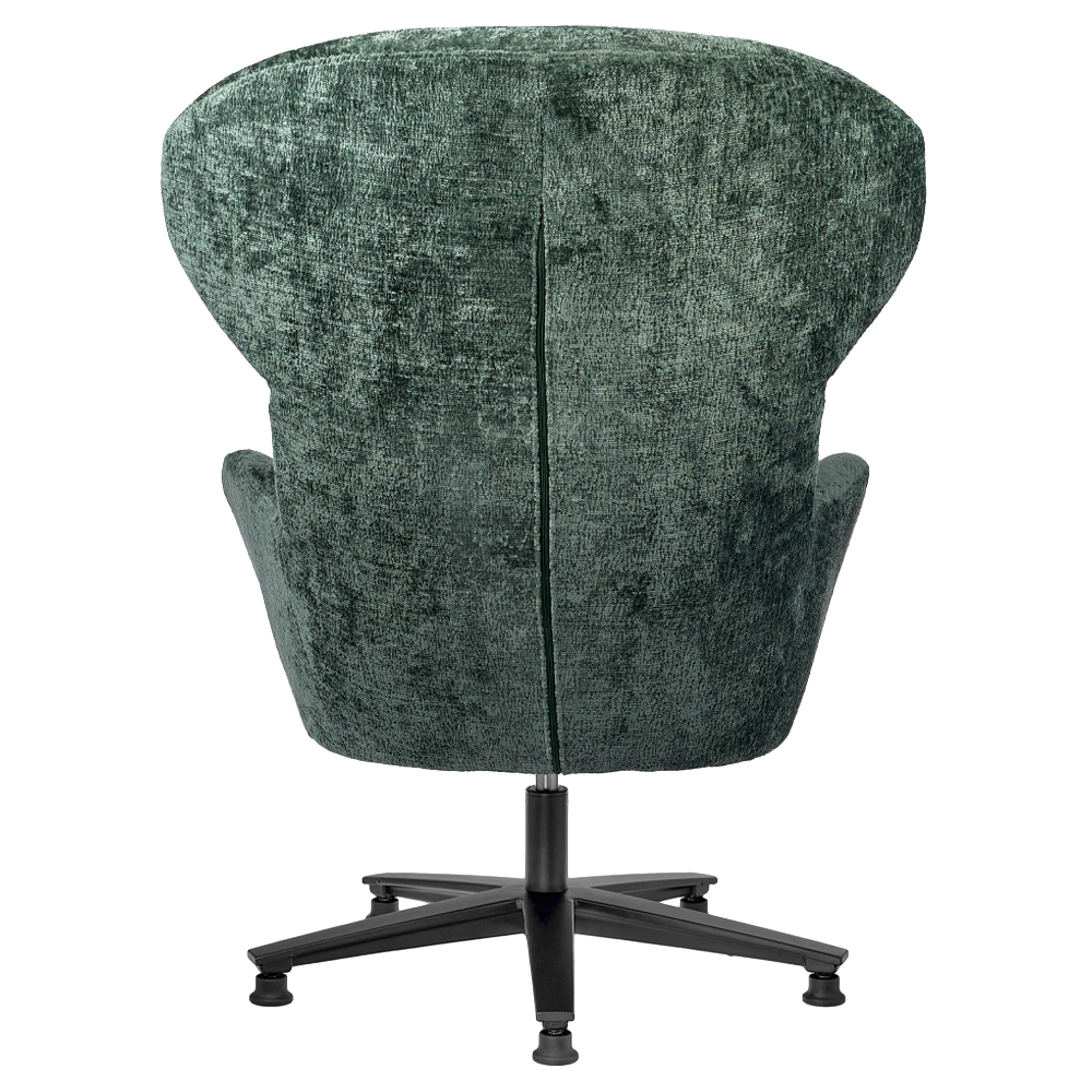 Кресло Teddy зелёный шенилл