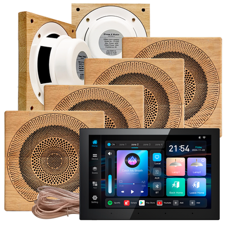 Комплект домашней акустической системы с караоке-усилителем SW SOUND Next - Sound S6