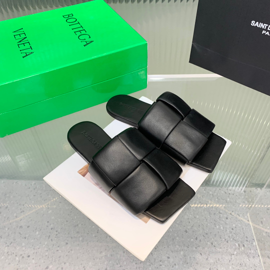 Bottega Veneta Patch Flat Mule