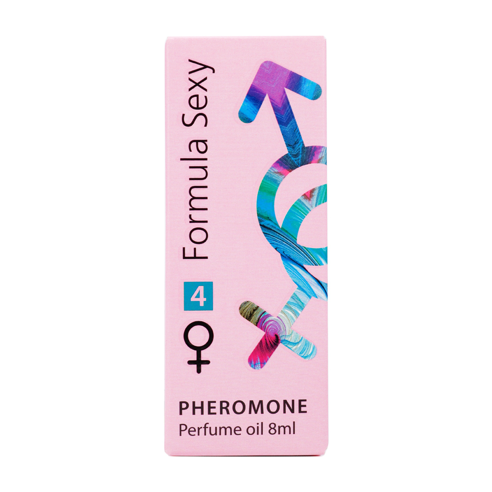 Парфюмерное масло с феромонами Formula Sexy №4 (Формула Секси №4) – 8ml for women