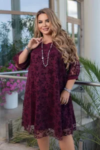 Платье УК-1244-3 Фабрика Моды