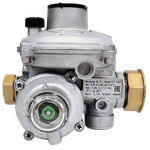 Шкафной газораспределительный пункт ГРПШ ОХТА-RFM-25-1-ЛП (желтый)