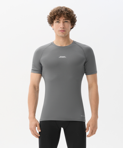 Футболка компрессионная с коротким рукавом Camp PerFormDRY Top SS, темно-серый