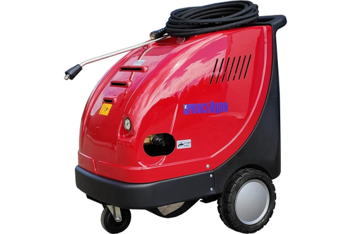 Аппарат высокого давления Посейдон E5-200-15-Th-Cover-Gun, 200 бар, 15 л/мин, с подогревом