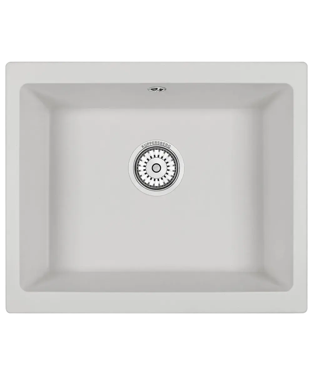 Кухонная мойка Kuppersberg UNIVERSA 60 NL 1B WHITE фото 