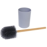 Ерш с высокой подставкой «Франко» 36 см серый