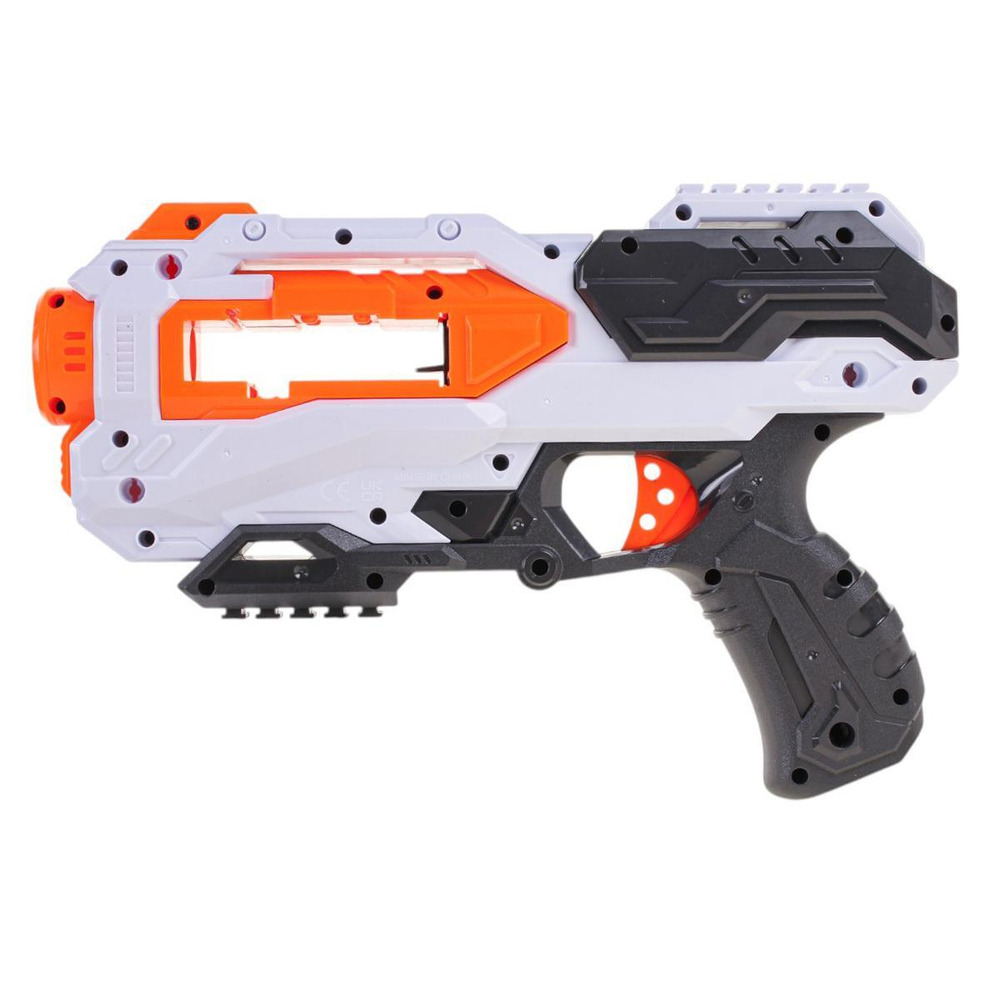 Пистолет с мягк.пулями, коробка BH710