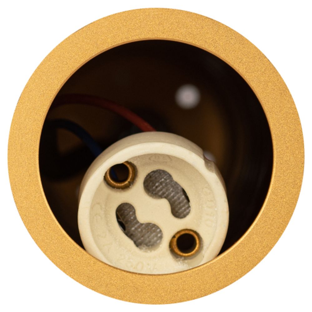 Cветильник потолочный ЭРА PL24 GD MR16 GU10 IP20 золото