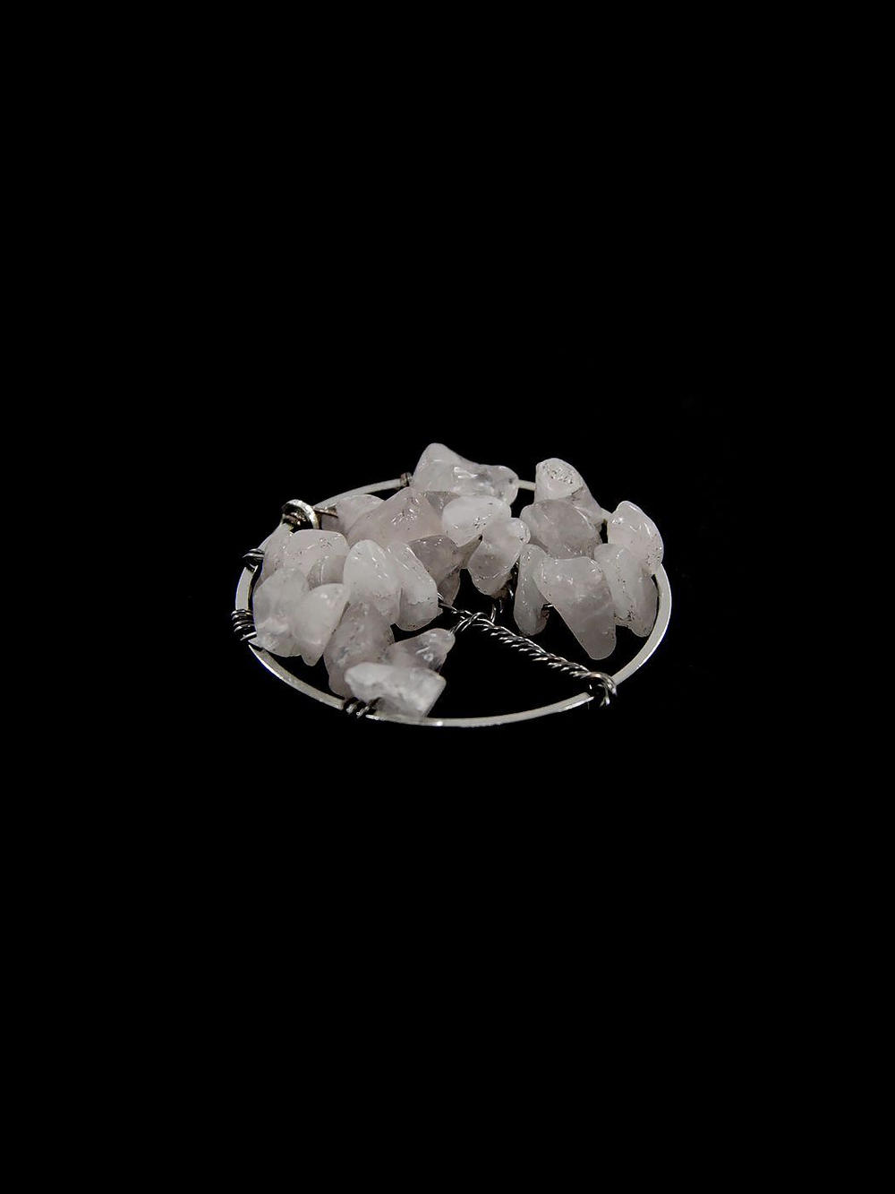 Серьги из кварца kvse998