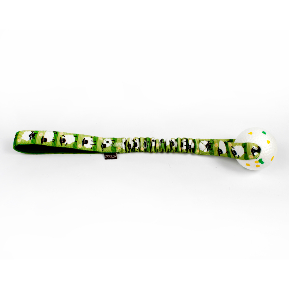 Игрушка-перетяжка с мячом E-TPU