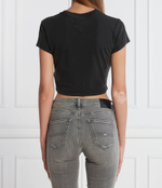 Футболка LUX VARSITY Tommy Jeans - черный(DW0DW16455)