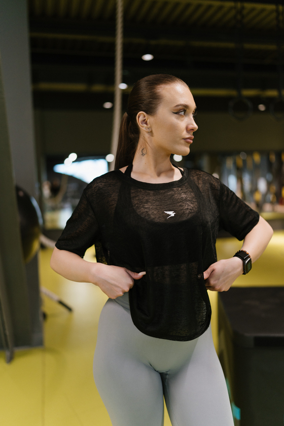 Футболка SHINE (черный)