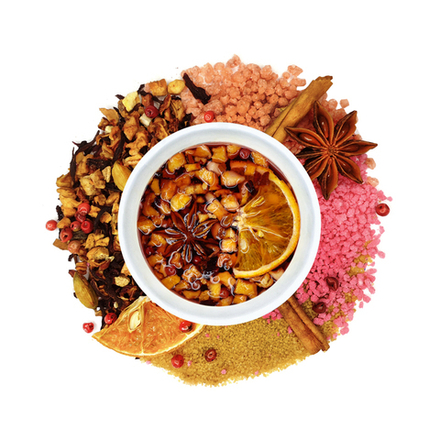 Чай Tasteabrew ЧАЙНЫЙ ГЛИНТВЕЙН с фруктами и специями (для стаканчика)