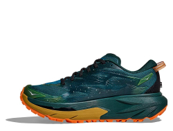 Мужские беговые кроссовки Hoka Mafate 5 M Бирюзово-оранжевые