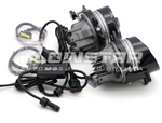 Светодиодные ПТФ Sariti N5 Blue Lens, 3.0 дюйма, 12V, 45/786W, 6000K, крепление Toyota/Lexus (комплект, 2шт)