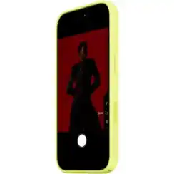 Чехол Apple iPhone 17 Pro Silicone Case with MagSafe - Neon Yellow (MGFH4) неоново желтый
