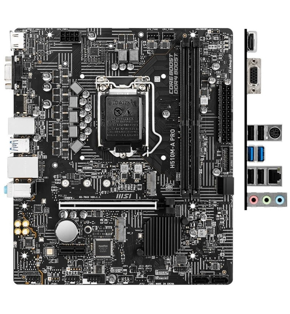 MSI H510M-A PRO RTL (LGA 1200, Intel H510, mATX)