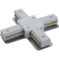 Коннектор для шинопровода Navigator NLT-C-1L-AS1 106*106*17 белый 41579