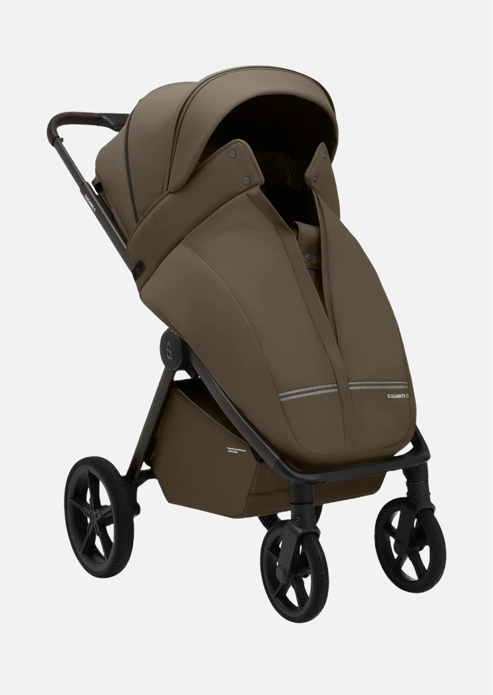 Sweet Baby Прогулочная коляска SBL Elegante D Dark Beige