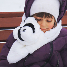 Детские шарфы