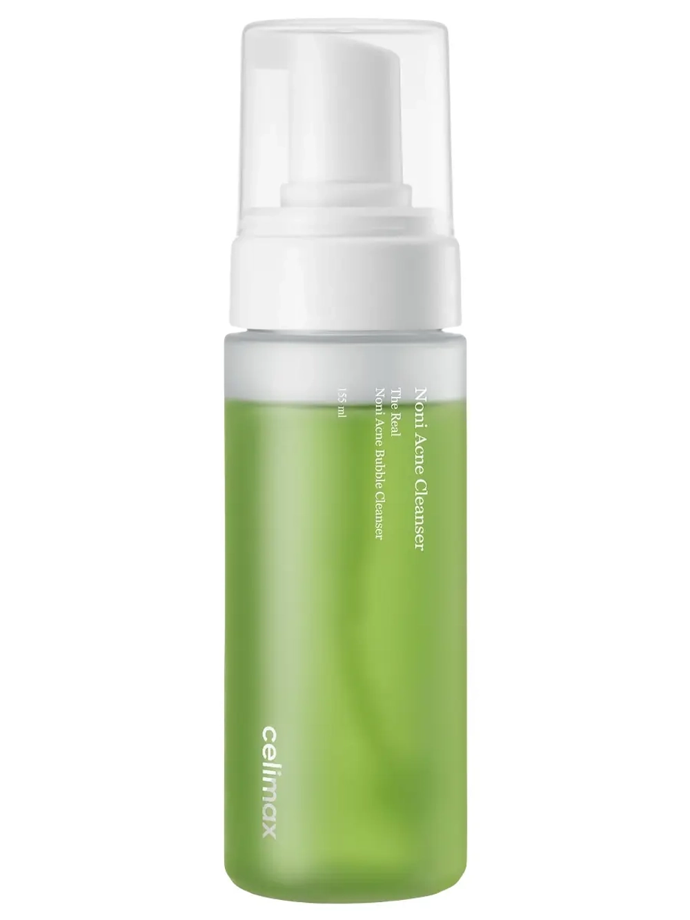 Celimax Пузырьковая пенка с экстрактом нони для проблемной кожи The Real Noni Acne Bubble Cleanser 155 мл