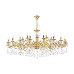 Хрустальная люстра Maytoni Monica DIA883-PL-30-G