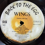 Wings / Back To The Egg (LP)