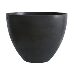 Кашпо Concretika Upon D65 H55 Charcoal
