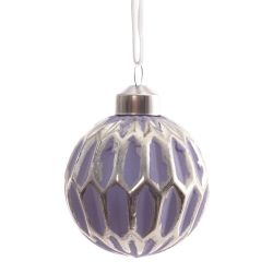 GAEM Украшение новогоднее "Шар", L6 W6 H8 см, 4в.