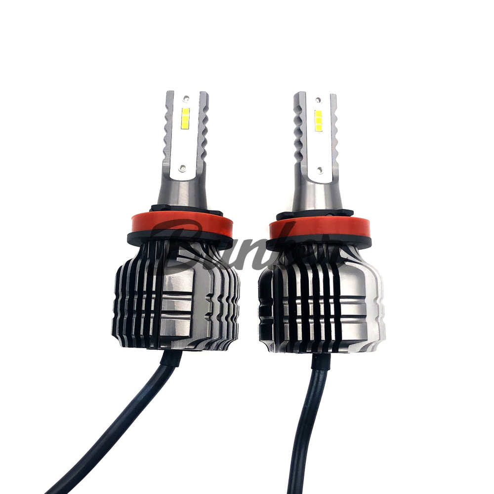 Cветодиодные лампы Sariti F5 H11 6000K,12V