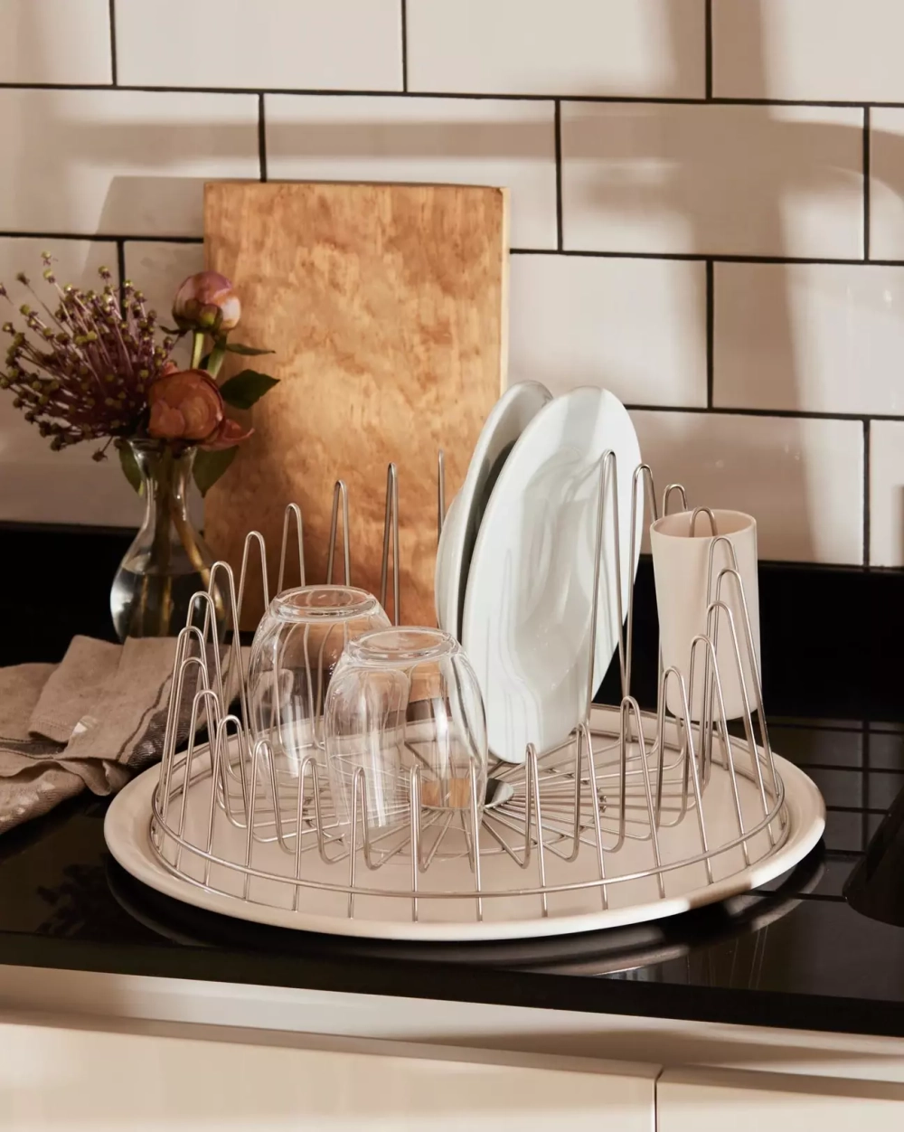 Alessi - Сушилка для посуды Tempo / артикул   APD04  / GTIN 8003299967988