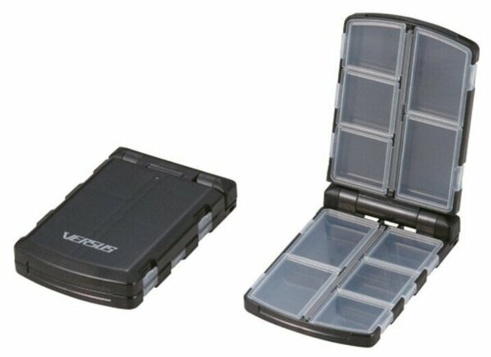 Коробка VERSUS/MEIHO VS-355SS Pearl Black 97x64x20