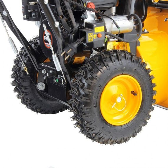 Снегоуборщик DENZEL 650 E