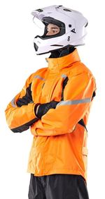 Evo / Куртка / Дождевик / Оранжевый