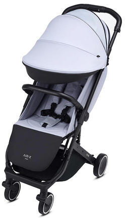 Детская прогулочная коляска Anex AIR-X Ax-03/L-u-r gray
