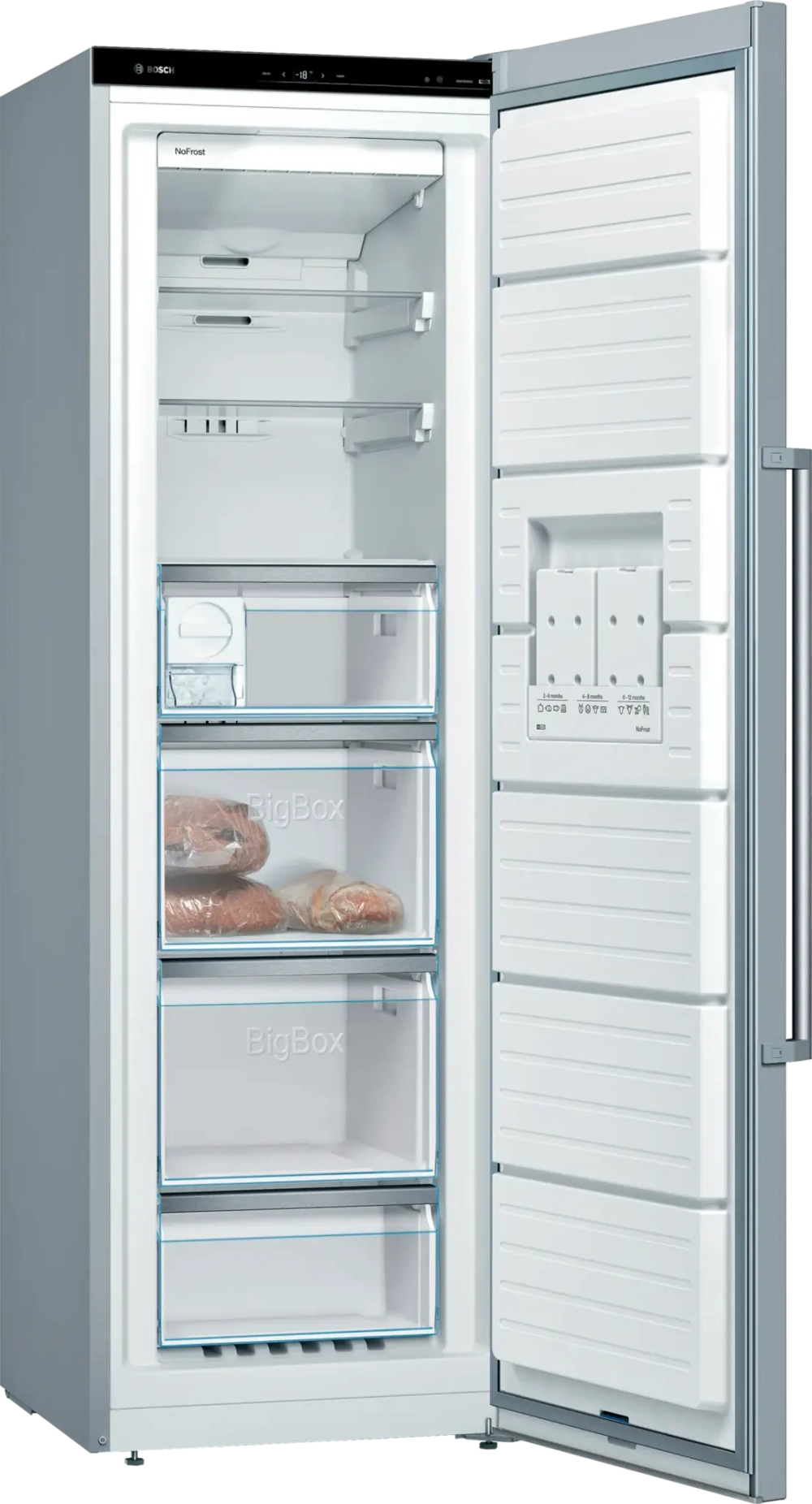 Отдельностоящий морозильник Bosch GSN36AIEP