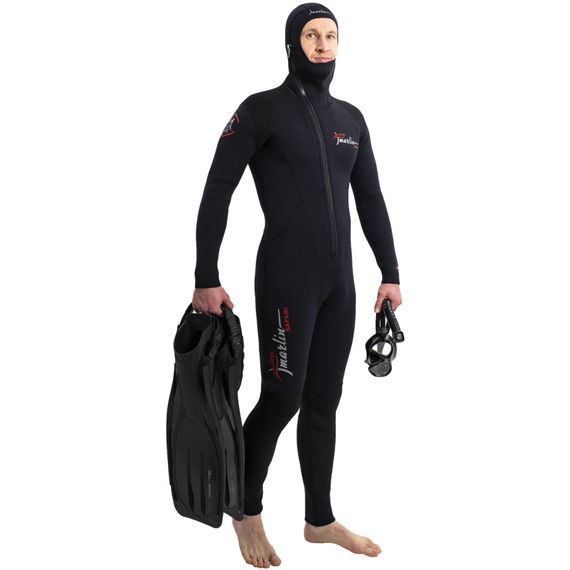 Гидрокостюм Marlin Safari 7 мм Black