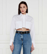 Рубашка Patrizia Pepe - белый(8C0737 AH74)