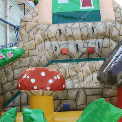 Коммерческий надувной батут "Терем" 9*6*4 м