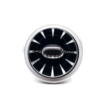 Воздуховод в стиле AMG хром с подсветкой WHITE