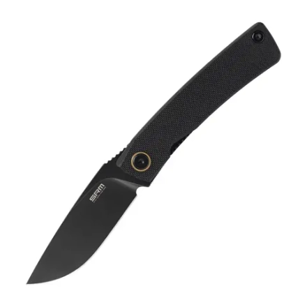 Нож складной SRM 105M-GB Air Black (14C28N, Black G10)