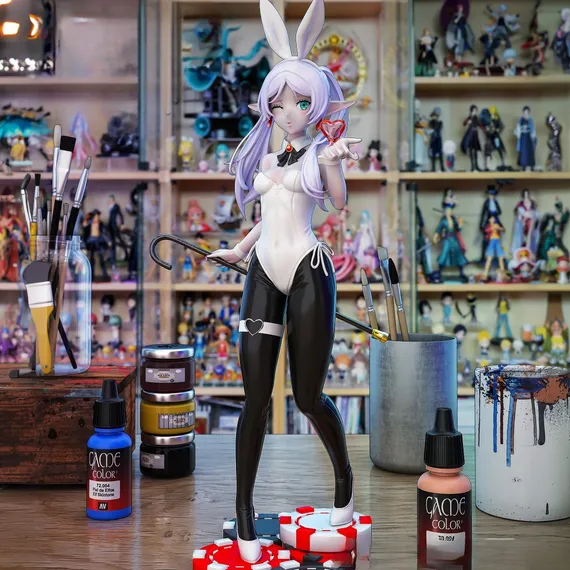 Frieren bunny - Sousou no Frieren