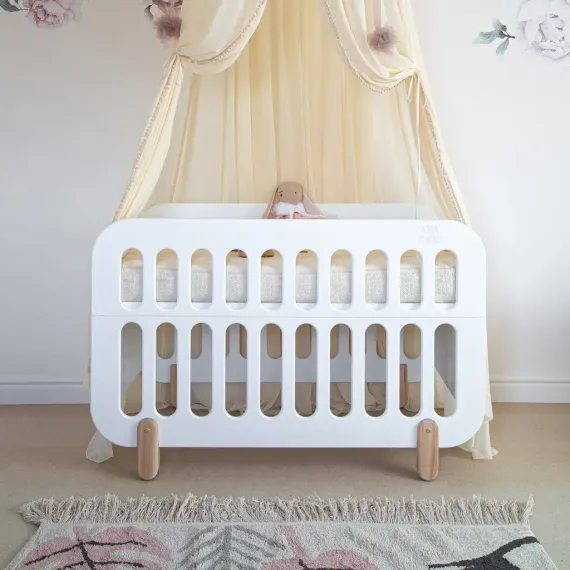 Детская кроватка Baby Chipak Just 2.5 Снежное Утро