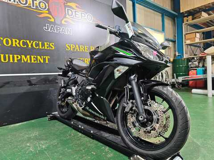 Kawasaki Ninja 650A 2018