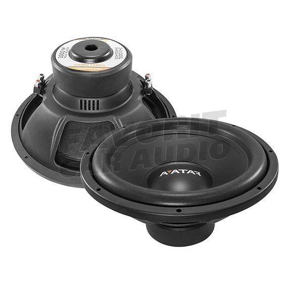 Сабвуфер AVATAR SST-2515D4