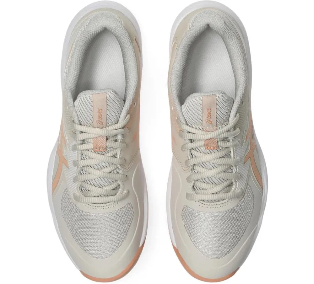Женские Кроссовки теннисные Asics Game FF Clay/OC - soft oat/cantaloupe